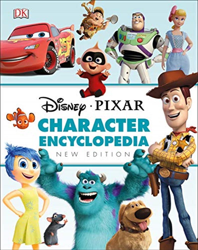 Disney Pixar Character Encyclopedia New Edition/Product Detail/Children