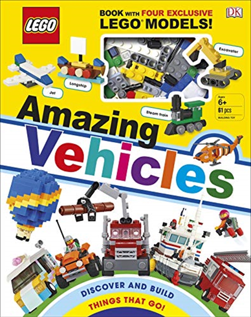 LEGO Amazing Vehicles | Hardback Book