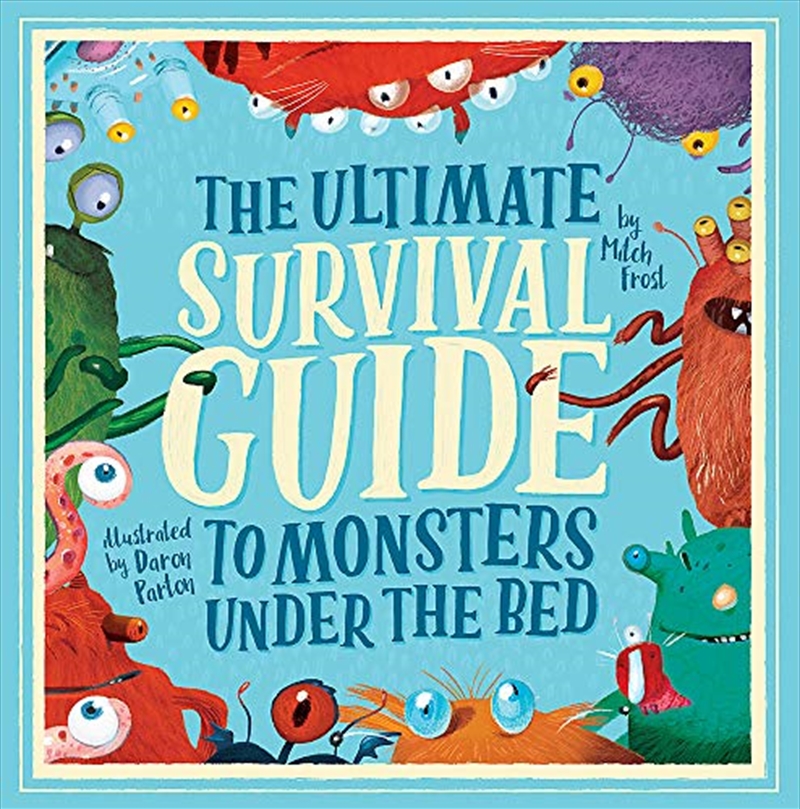 The Ultimate Survival Guide To Monsters Under The Bed/Product Detail/Childrens Fiction Books