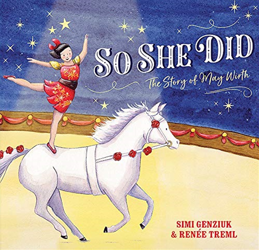 So She Did: The Story Of May Wirth/Product Detail/Children