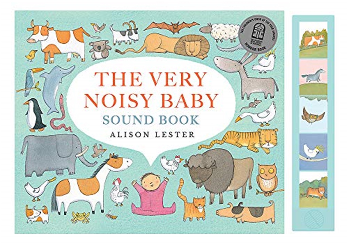 The Very Noisy Baby/Product Detail/Childrens Fiction Books