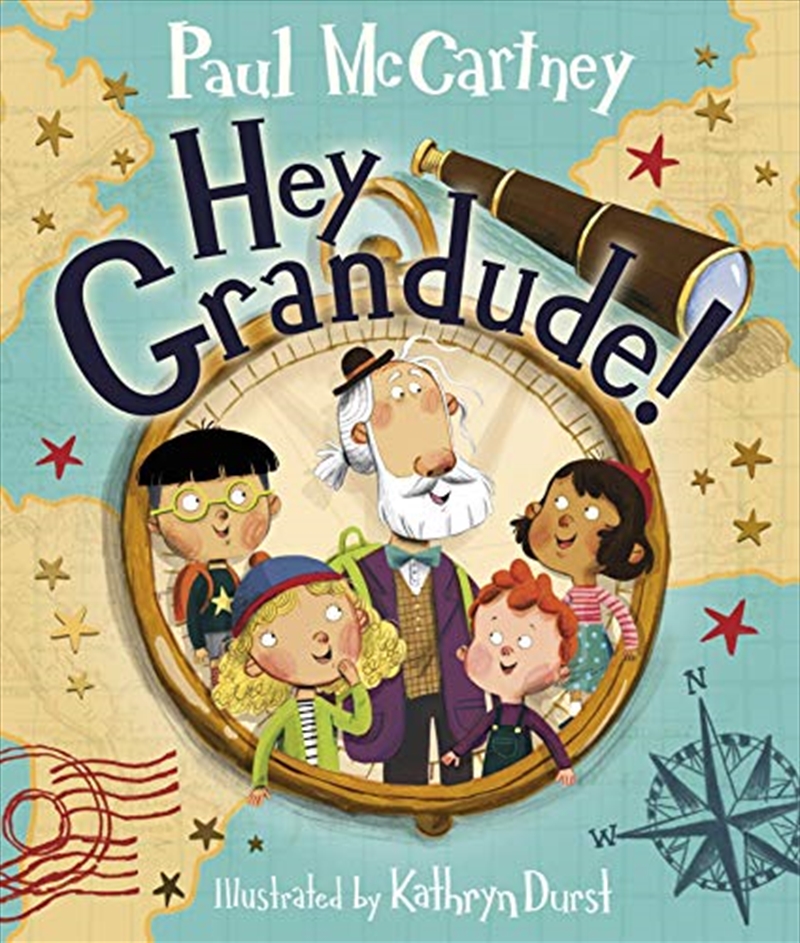 Hey Grandude!/Product Detail/Early Childhood Fiction Books