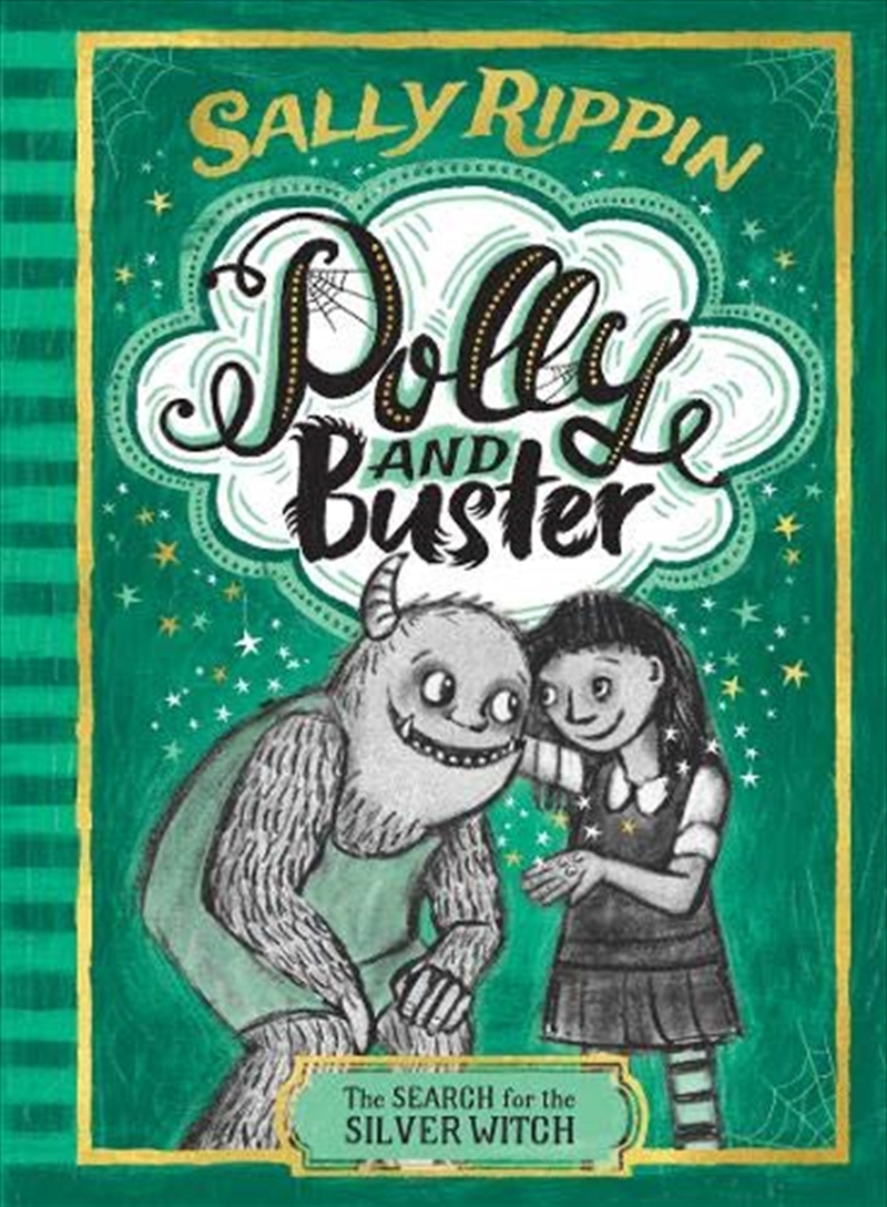 Polly & Buster: The Search For The Silver Witch/Product Detail/Childrens Fiction Books