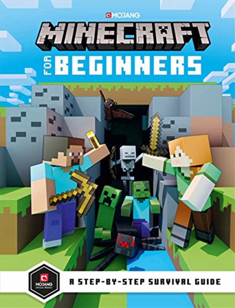 Minecraft For Beginners | Hardback Book