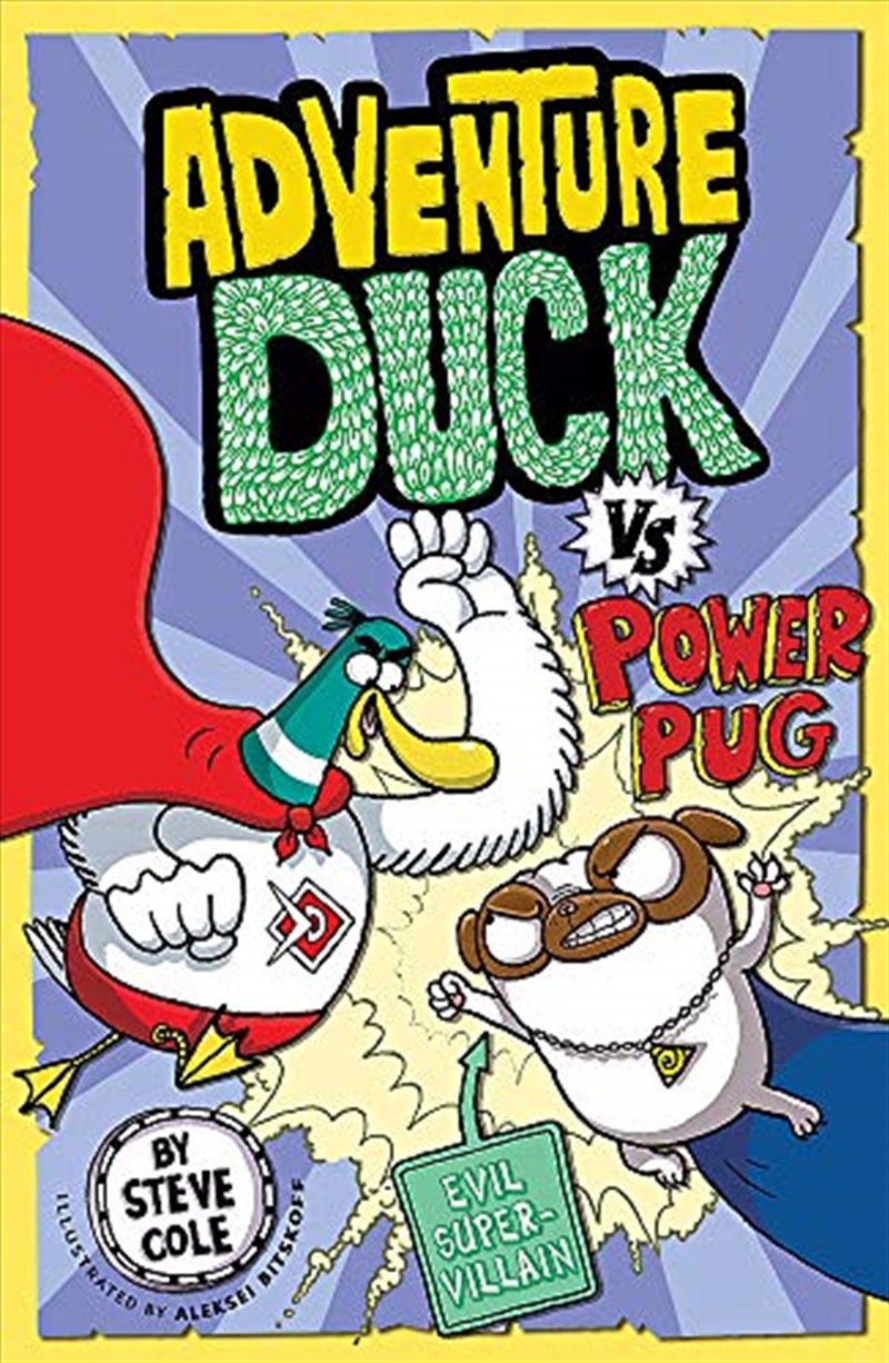 Adventure Duck Vs Power Pug/Product Detail/Childrens Fiction Books