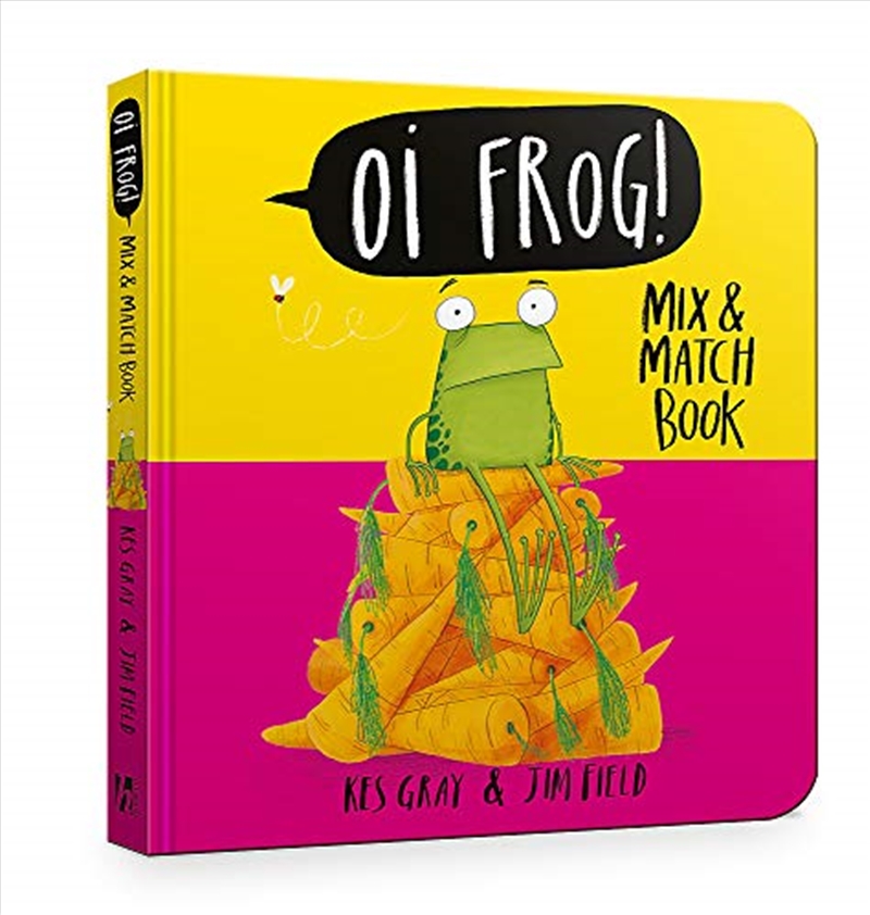 Oi Frog! Mix & Match Book/Product Detail/Children