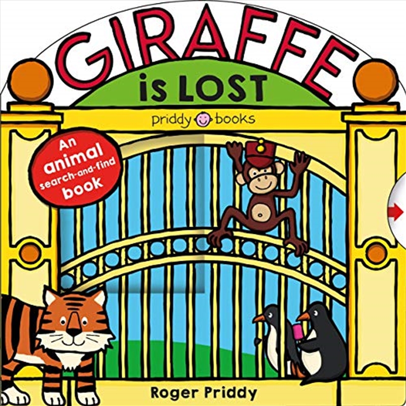 Giraffe Is Lost/Product Detail/Childrens