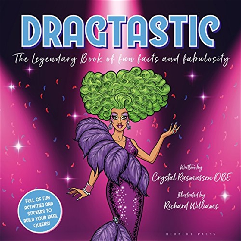 Dragtastic: The Legendary Book Of Fun, Facts And Fabulosity/Product Detail/Literature & Poetry