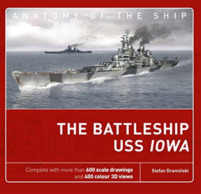The Battleship Uss Iowa (anatomy Of The Ship)/Product Detail/History