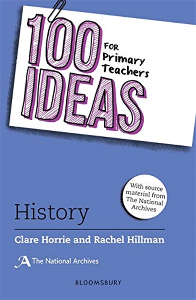 100 Ideas For Primary Teachers: History/Product Detail/History