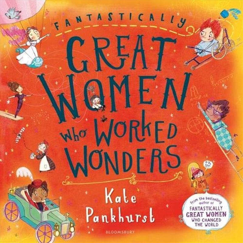 Fantastically Great Women Who Worked Wonders/Product Detail/Childrens Fiction Books