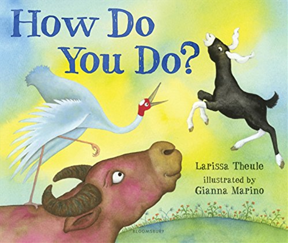 How Do You Do?/Product Detail/Childrens Fiction Books