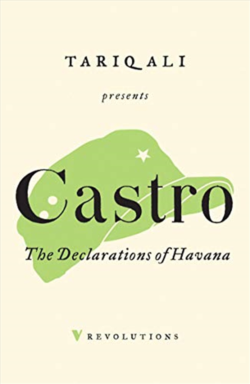 The Declarations Of Havana (revolutions)/Product Detail/Reading