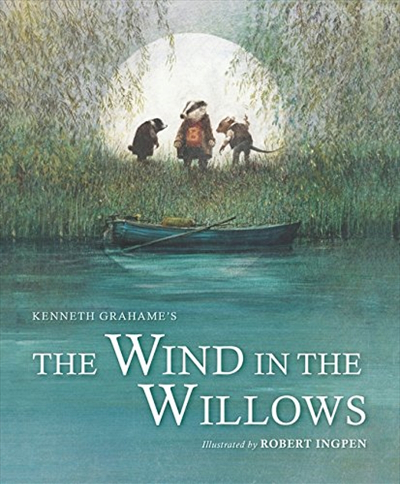 The Wind In The Willows/Product Detail/Childrens Fiction Books