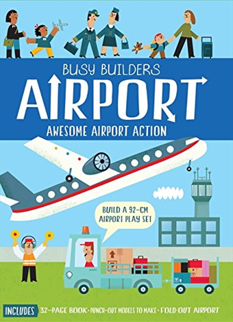 Busy Builders: Airport/Product Detail/Childrens Fiction Books