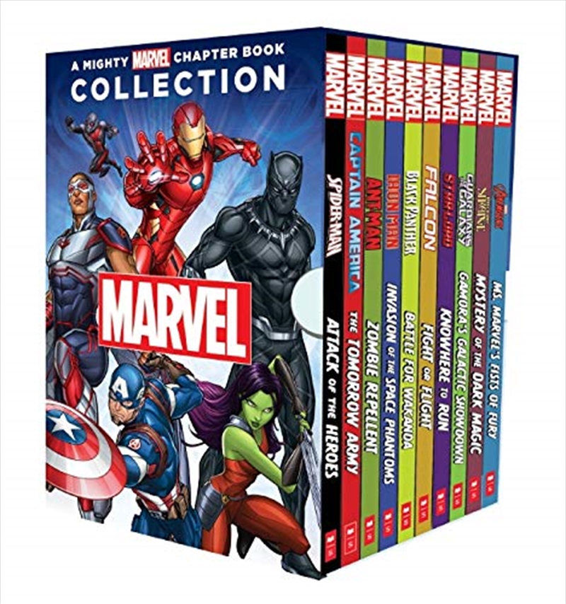 A Mighty Marvel Chapter Book Collection/Product Detail/Children