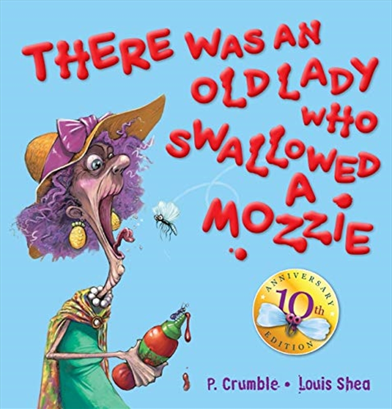 There Was An Old Lady Who Swallowed A Mozzie 10th Anniversary Edition/Product Detail/Children