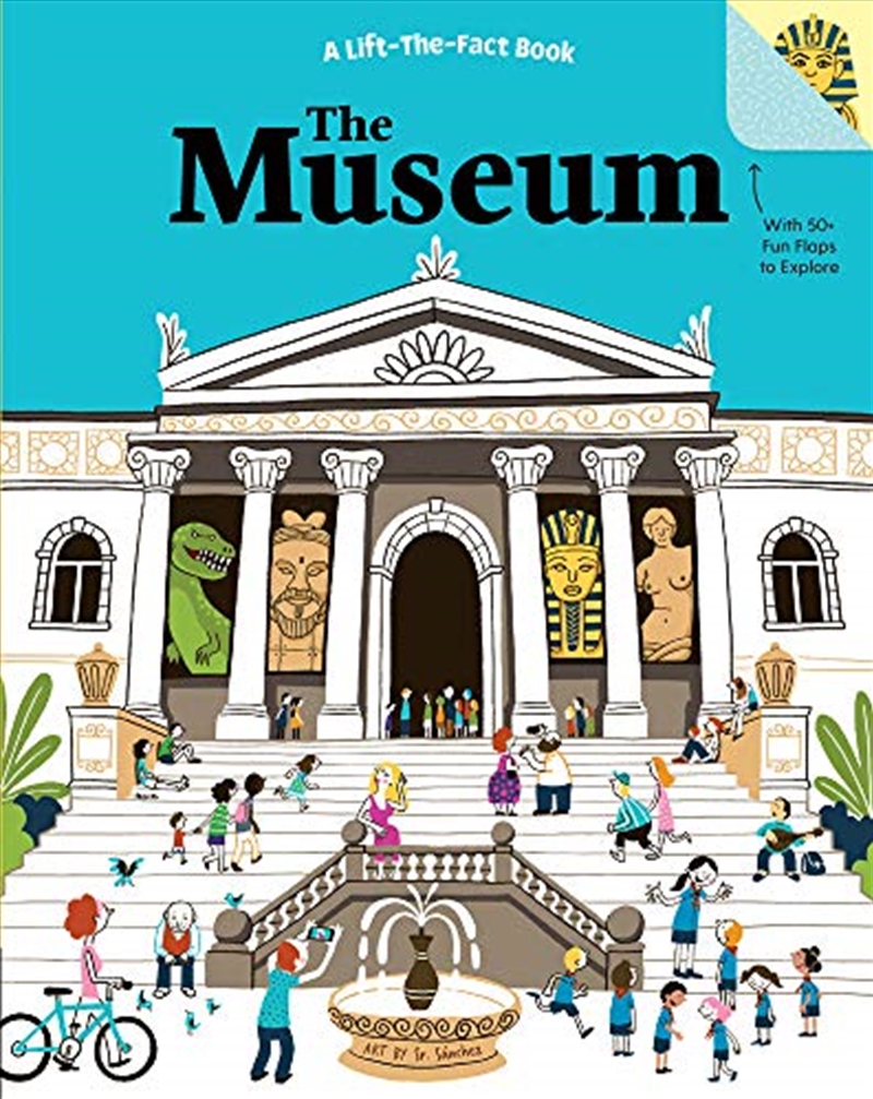 The Museum: A Lift-the-fact Book (lift-the-fact Books)/Product Detail/Children