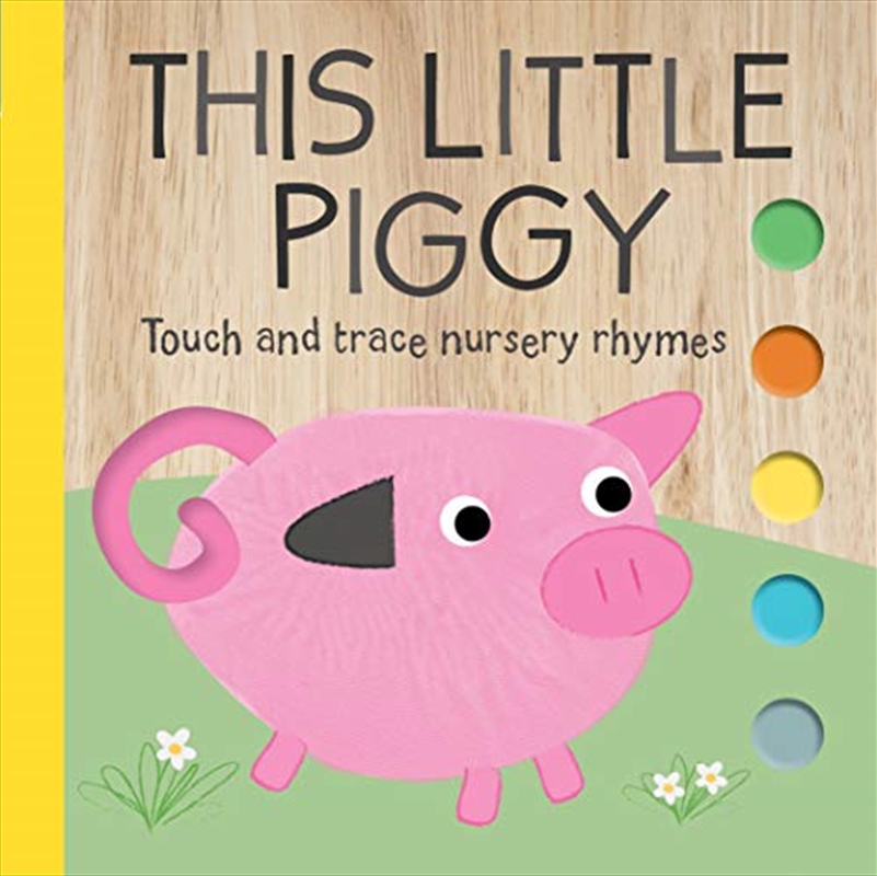 Touch And Trace This Little Piggy/Product Detail/Children
