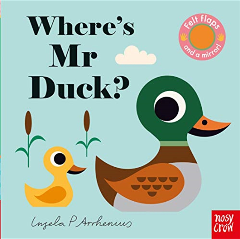 Where's Mr Duck? (felt Flaps)/Product Detail/Children