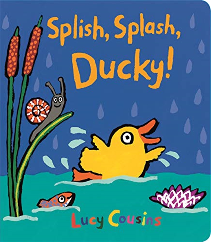 Splish Splash Ducky!/Product Detail/Early Childhood Fiction Books