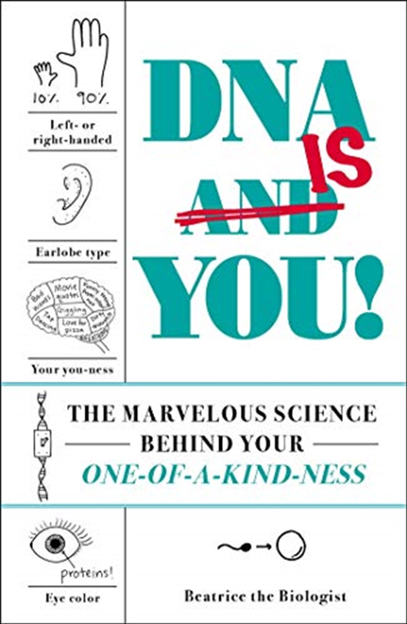 Dna is You!: The Marvelous Science Behind Your One-of-a-kind-ness/Product Detail/Science