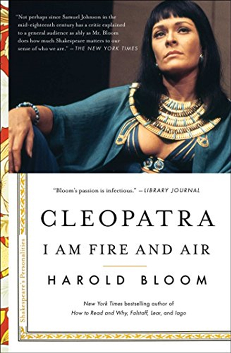 Cleopatra: I Am Fire And Air (2) (shakespeare's Personalities)/Product Detail/History