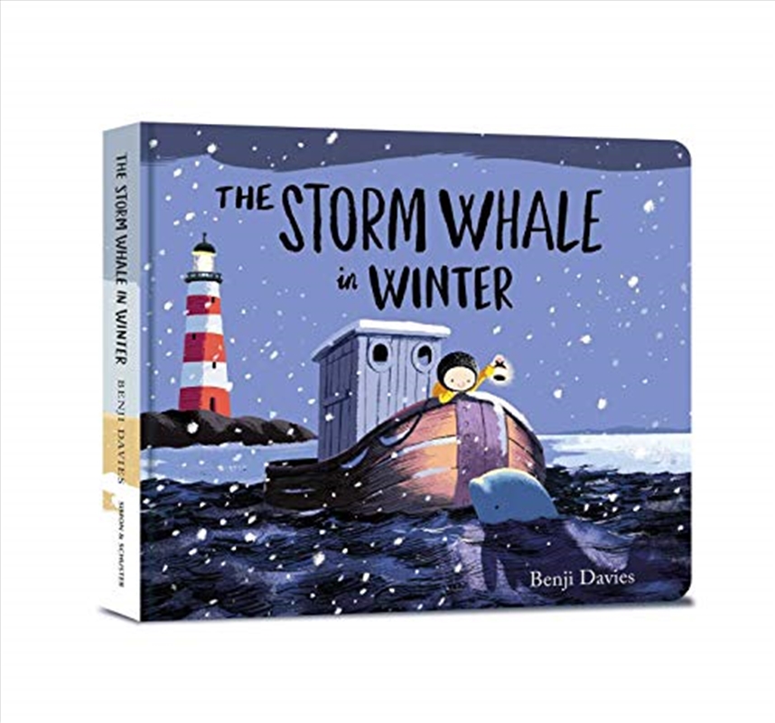 Storm Whale in Winter/Product Detail/Early Childhood Fiction Books