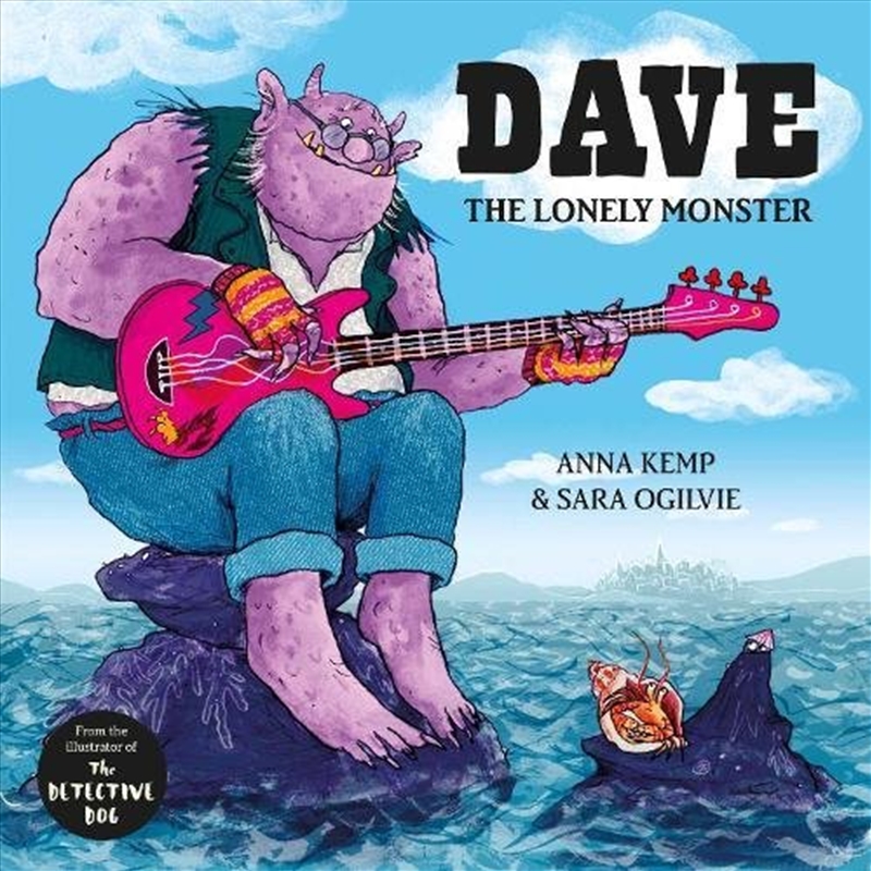 Dave The Lonely Monster/Product Detail/Childrens