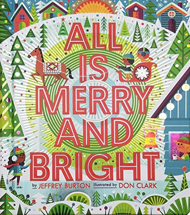 All Is Merry And Bright (a Shine Bright Book)/Product Detail/Childrens Fiction Books