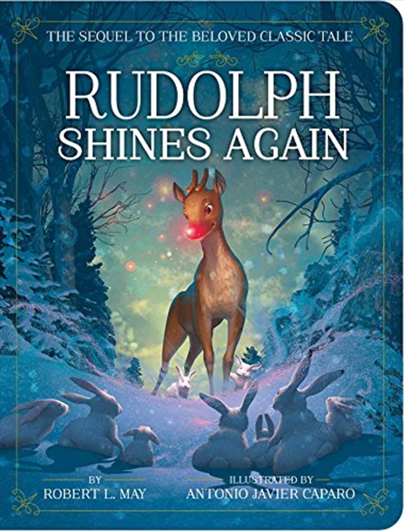 Rudolph Shines Again (classic Board Books)/Product Detail/Childrens Fiction Books