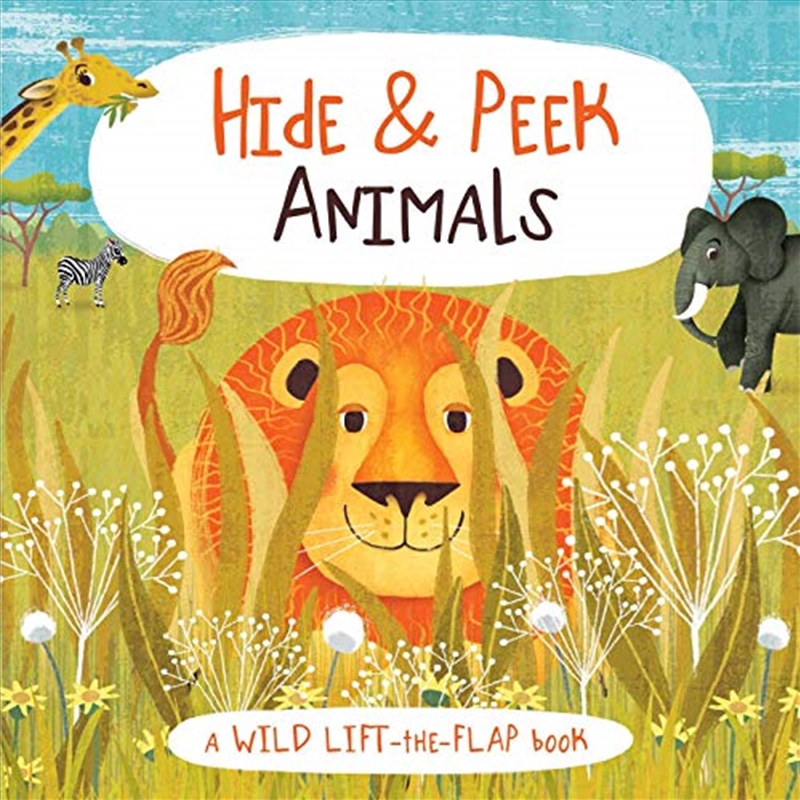 Hide & Peek Animals/Product Detail/Childrens Fiction Books