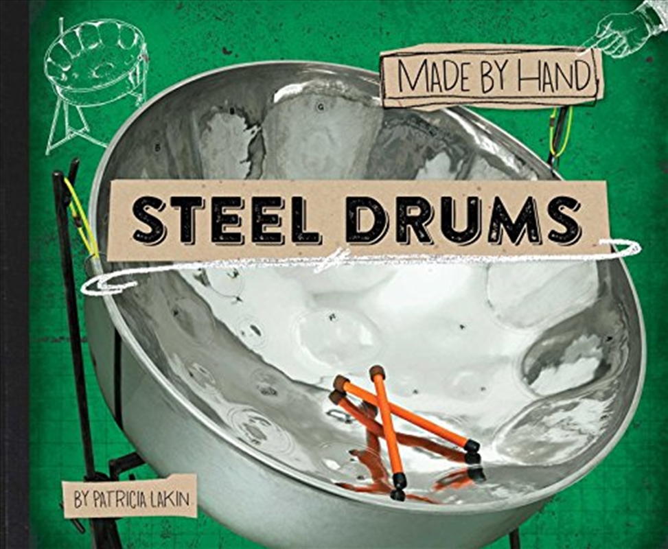 Steel Drums (3) (made By Hand)/Product Detail/Childrens