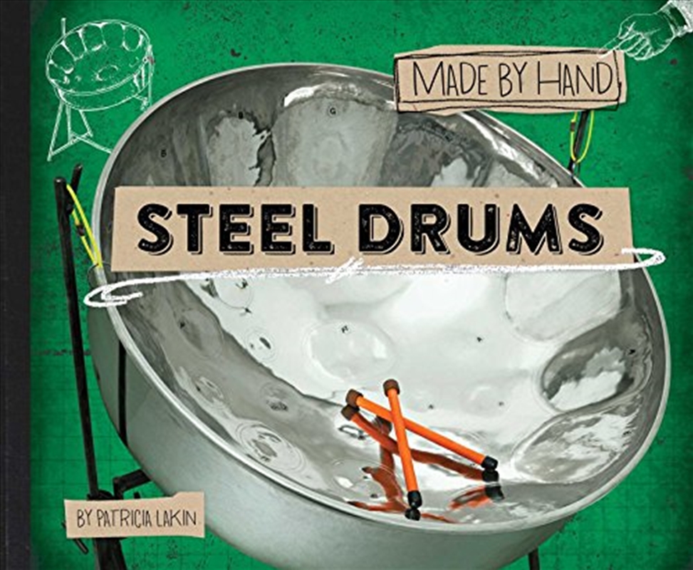 Steel Drums (3) (Made By Hand)/Product Detail/Childrens