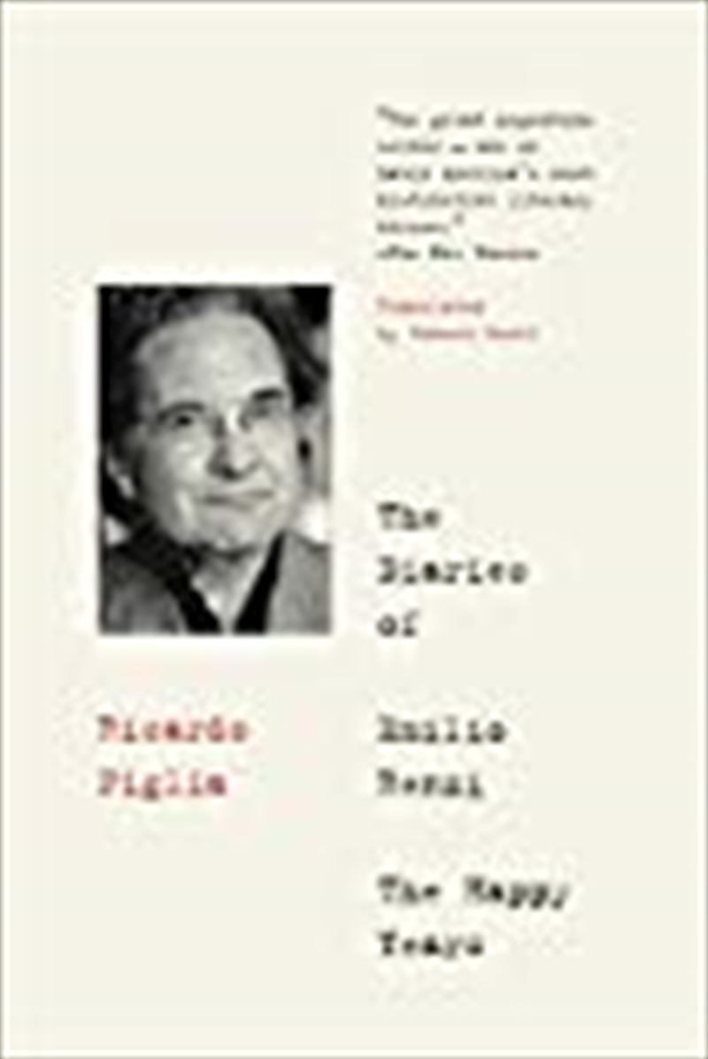 The Diaries Of Emilio Renzi: The Happy Years/Product Detail/Literature & Plays