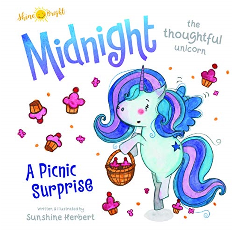 Shine Bright Midnight, The Thoughtful Unicorn/Product Detail/Children