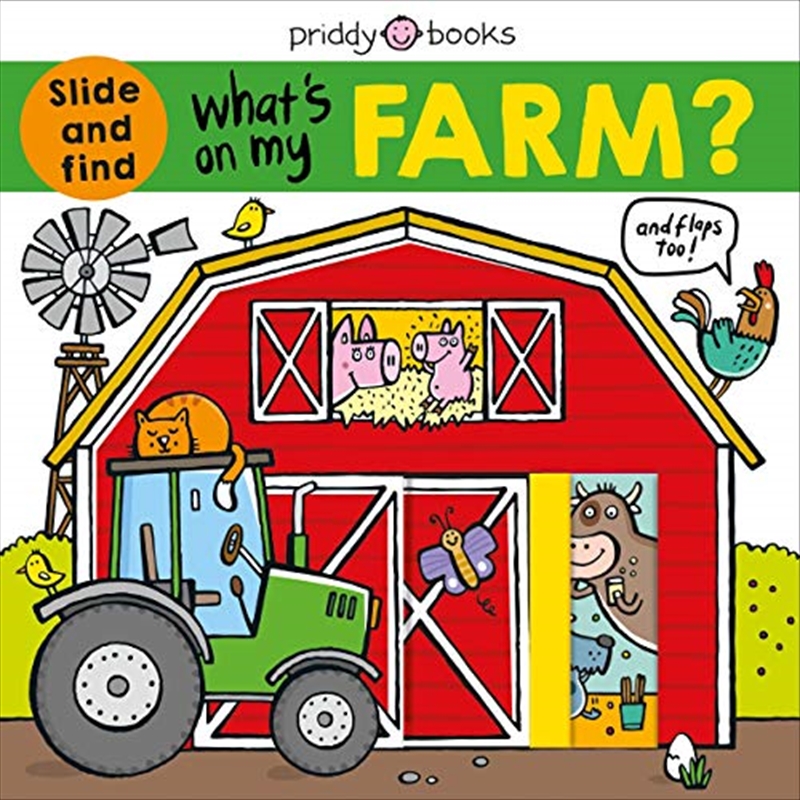 What's On My Farm (what's In My?)/Product Detail/Childrens