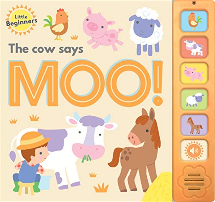 Little Beginners Sound Book - The Cow Says Moo!/Product Detail/Early Childhood Fiction Books