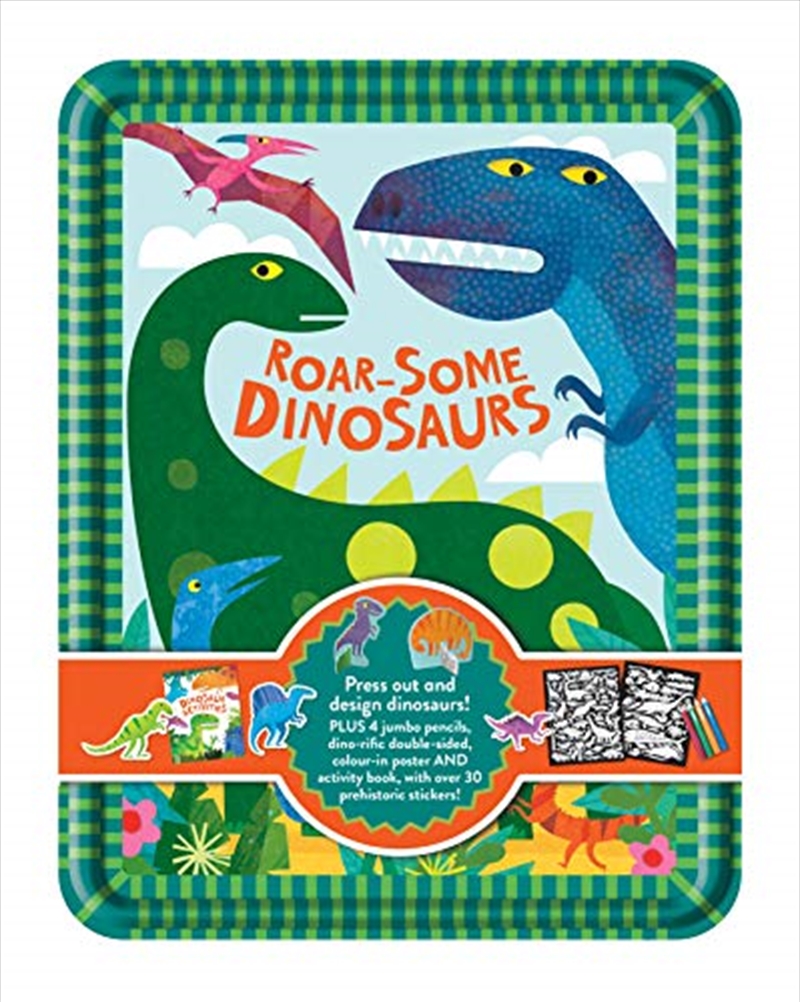 Happy Tin - Roar-some Dinosaurs/Product Detail/Children