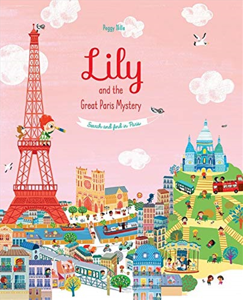 Lily And The Great Paris Mystery/Product Detail/Children
