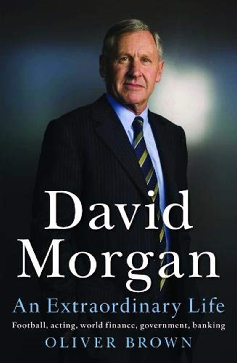 David Morgan: An Extraordinary Life/Product Detail/Biographies & True Stories