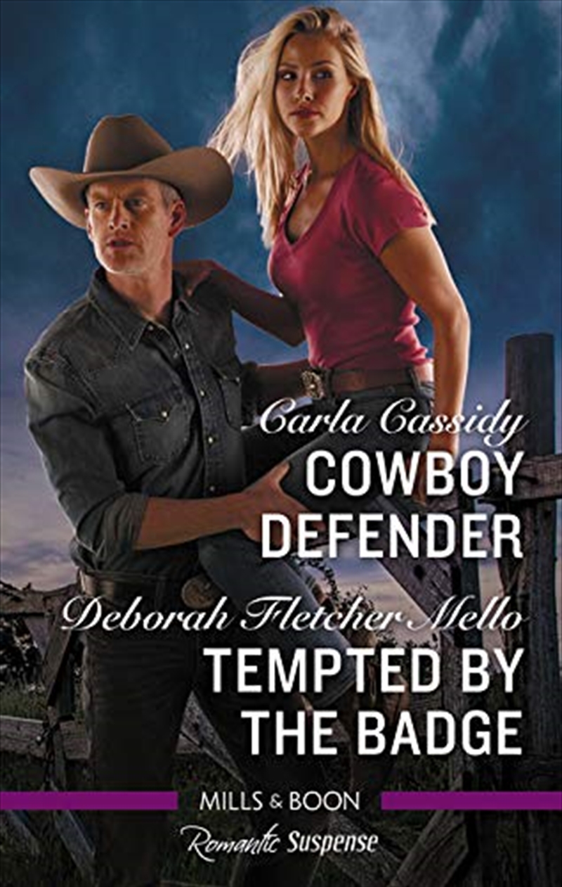 Cowboy Defender/tempted By The Badge/Product Detail/Romance