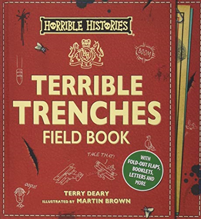Horrible Histories Novelty Terrible Tren/Product Detail/Childrens Fiction Books
