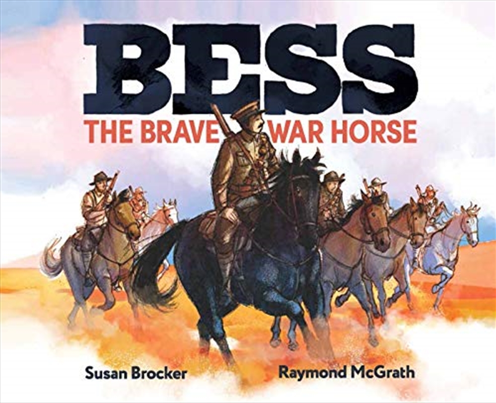 Bess The Brave War Horse | Hardback Book