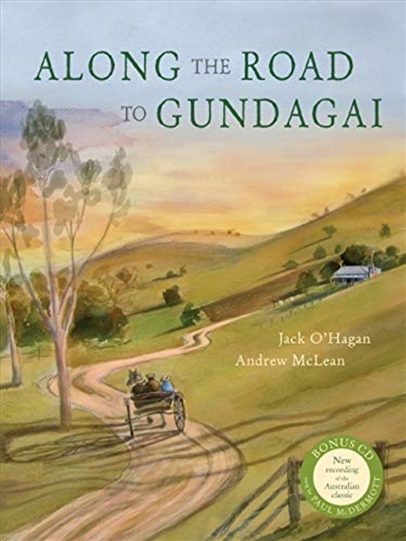 Along the Road to Gundagai (Book & CD)/Product Detail/Historical Fiction