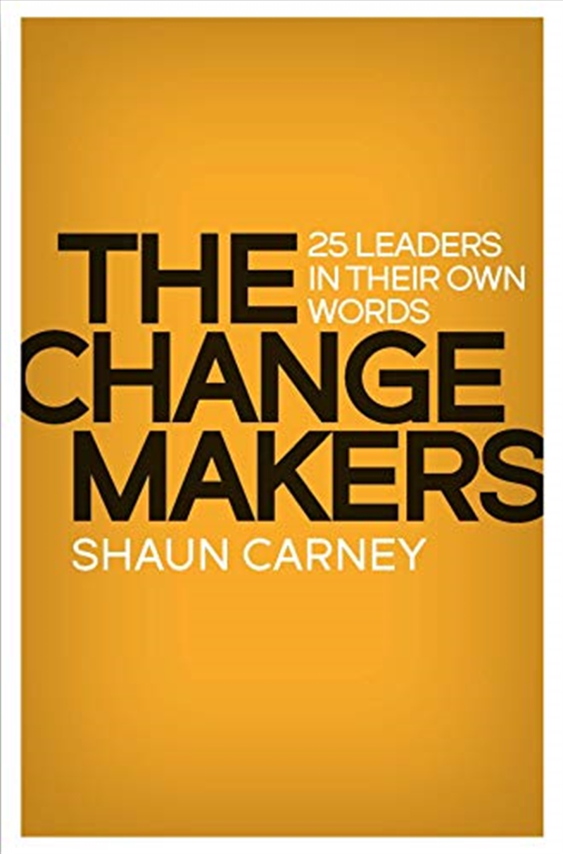The Change Makers/Product Detail/Reading