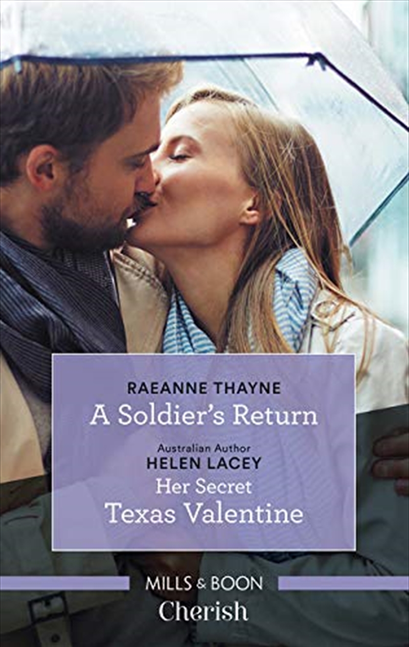 A Soldier's Return/her Secret Texas Valentine (the Women Of Brambleberry House)/Product Detail/Romance