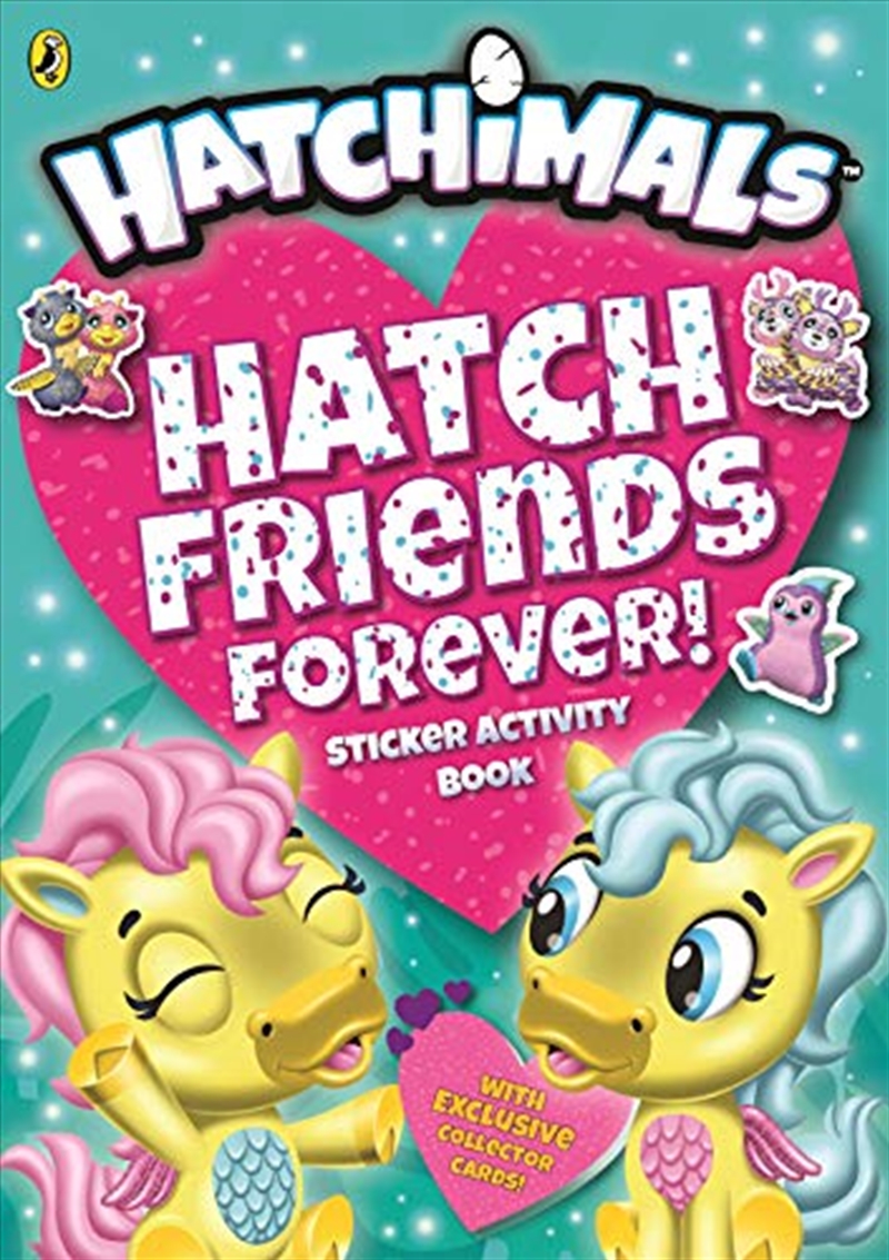 Hatchimals: Friends Forever! Sticker Activity Book/Product Detail/Kids Activity Books