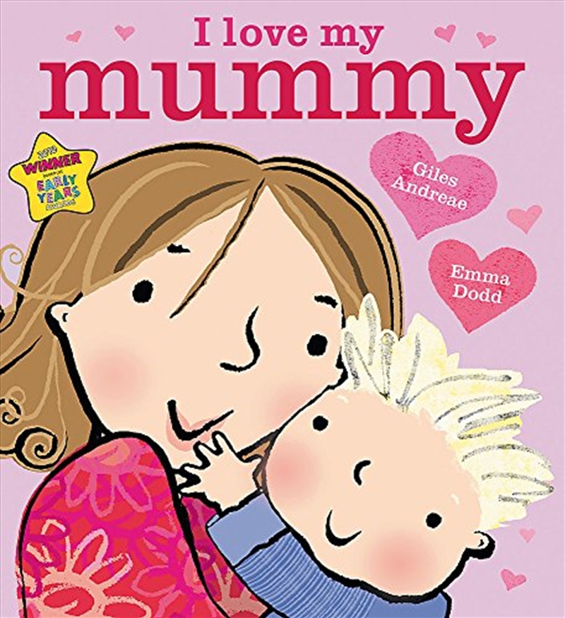 I Love My Mummy/Product Detail/Childrens