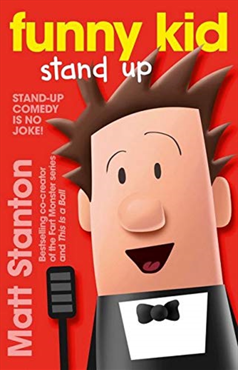 Funny Kid Stand Up (funny Kid, #2)/Product Detail/Childrens Fiction Books